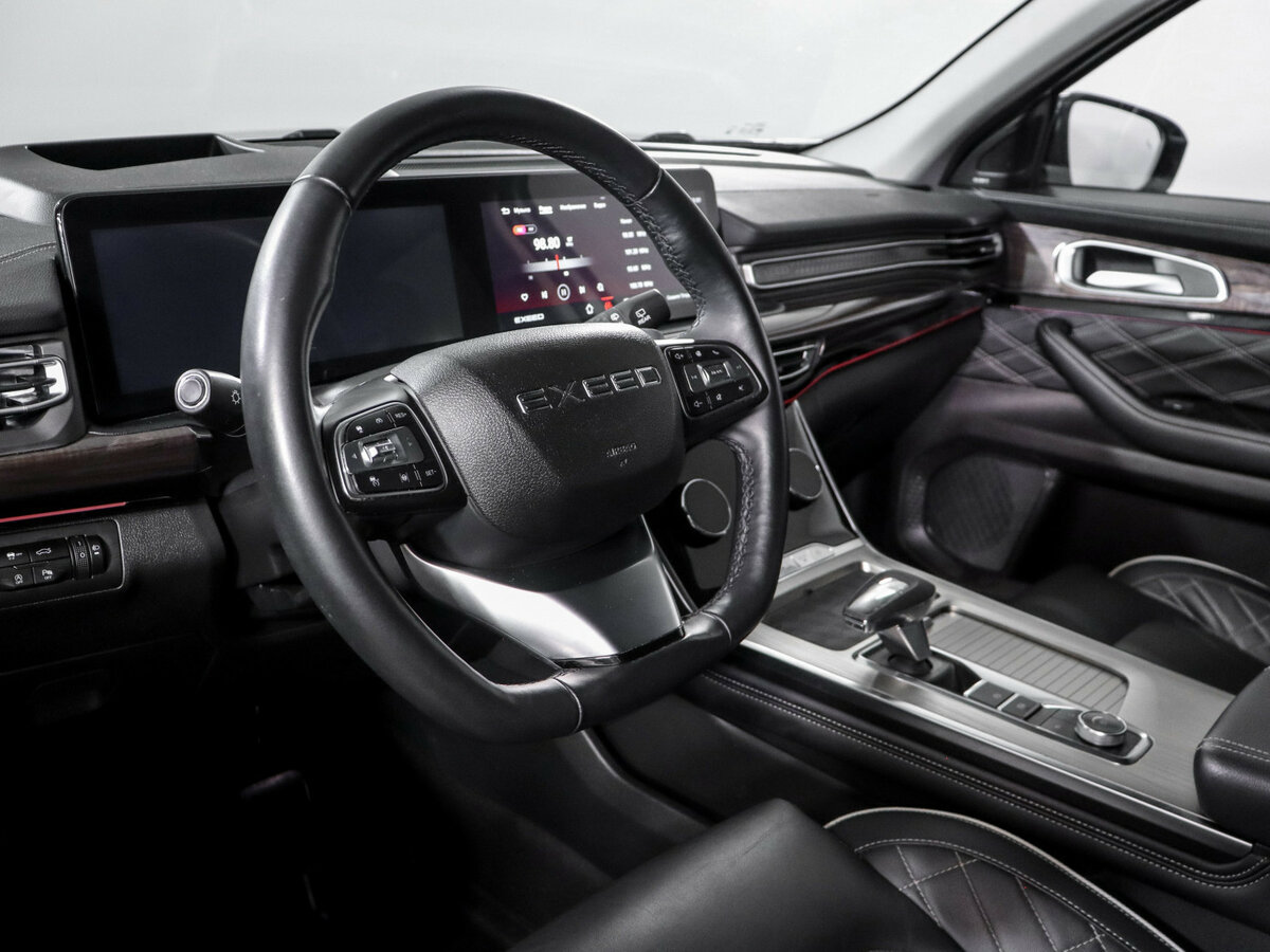 EXEED VX с пробегом — 2021 год. Фото: #14