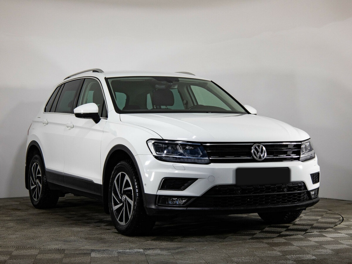 Volkswagen Tiguan с пробегом — 2018 год. Фото: #2