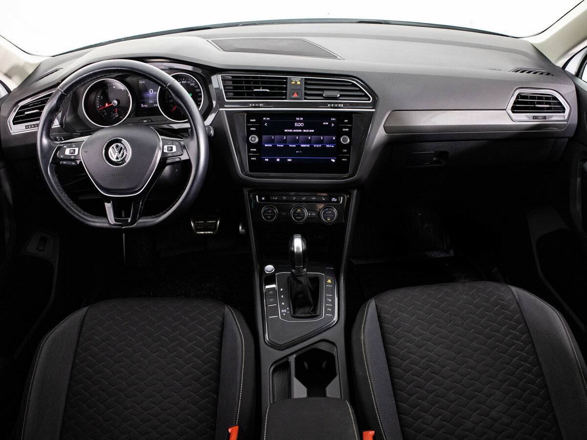 Volkswagen Tiguan с пробегом — 2018 год. Фото: #10