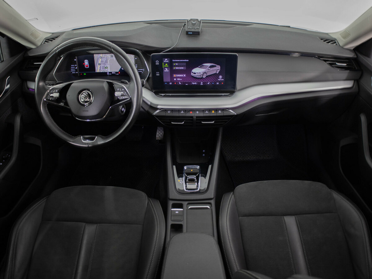 Skoda Octavia с пробегом — 2020 год. Фото: #6