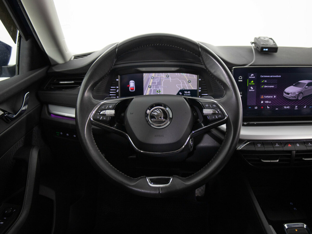 Skoda Octavia с пробегом — 2020 год. Фото: #7