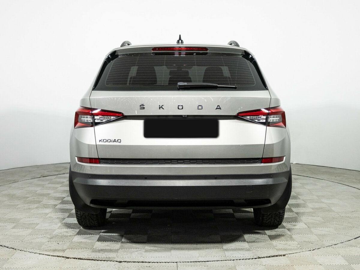 Skoda Kodiaq с пробегом — 2020 год. Фото: #4