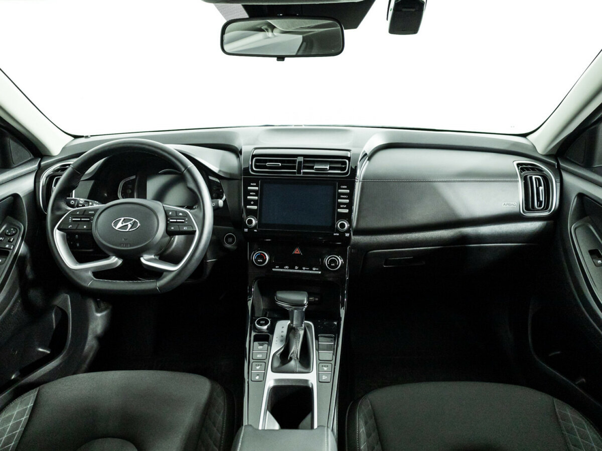 Hyundai Creta с пробегом — 2021 год. Фото: #12
