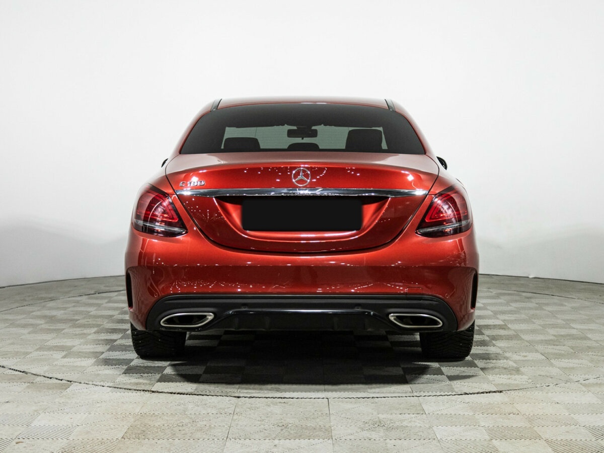 Mercedes-Benz C-Класс с пробегом — 2019 год. Фото: #4