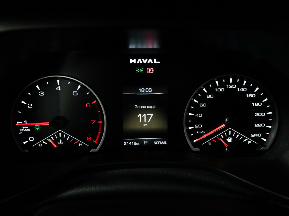 Haval Jolion с пробегом — 2024 год. Фото: #11