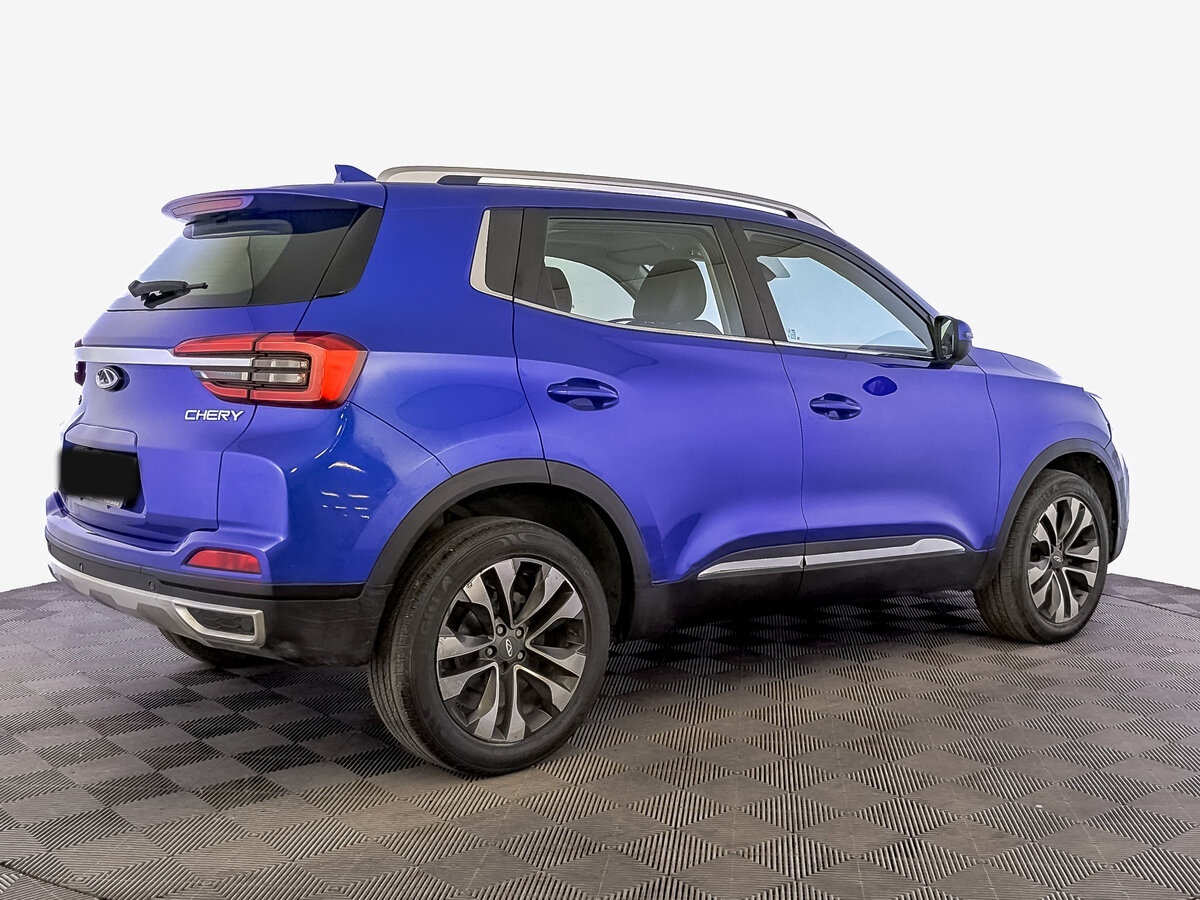 Chery Tiggo 4 с пробегом — 2022 год. Фото: #4