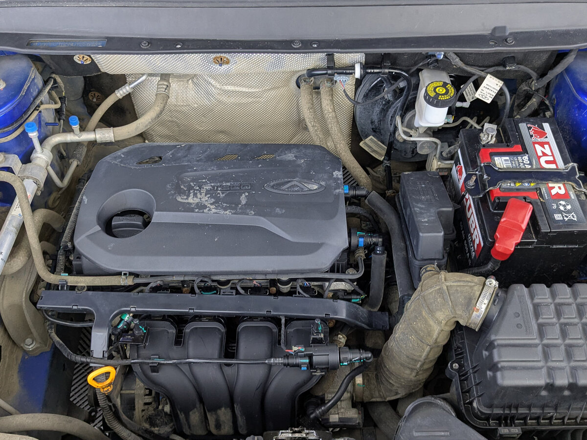 Chery Tiggo 4 с пробегом — 2022 год. Фото: #8