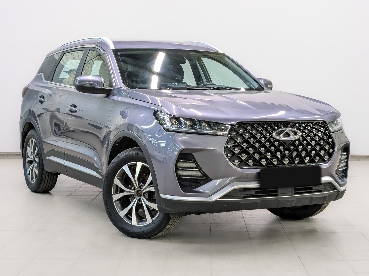Chery Tiggo 7 Pro с пробегом — 2022 год. Фото: #2