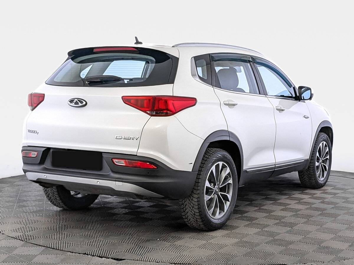Chery Tiggo 7 с пробегом — 2019 год. Фото: #4