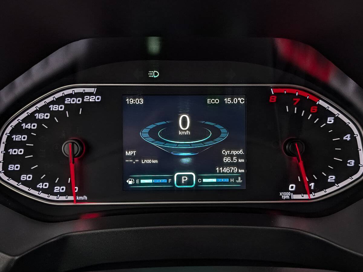 Chery Tiggo 7 с пробегом — 2019 год. Фото: #15