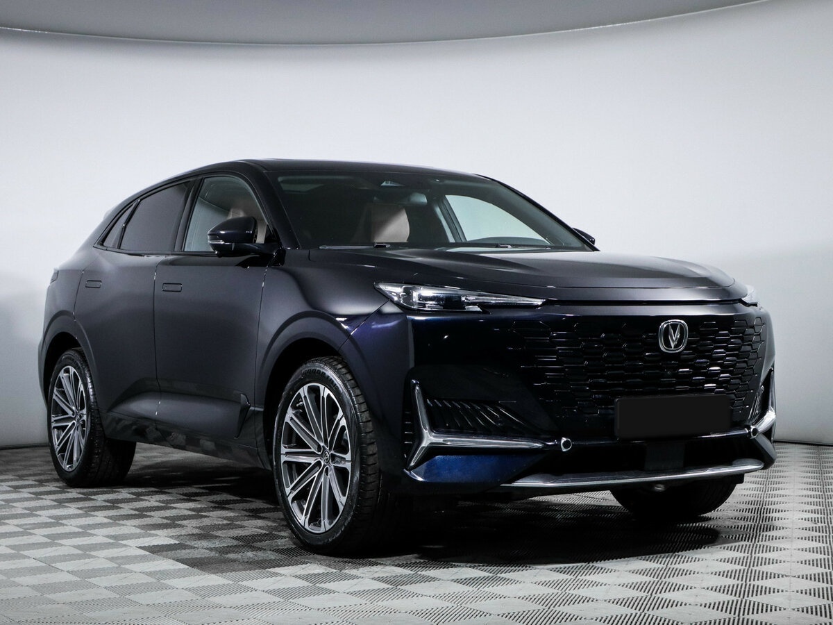 Changan UNI-K с пробегом — 2024 год. Фото: #2