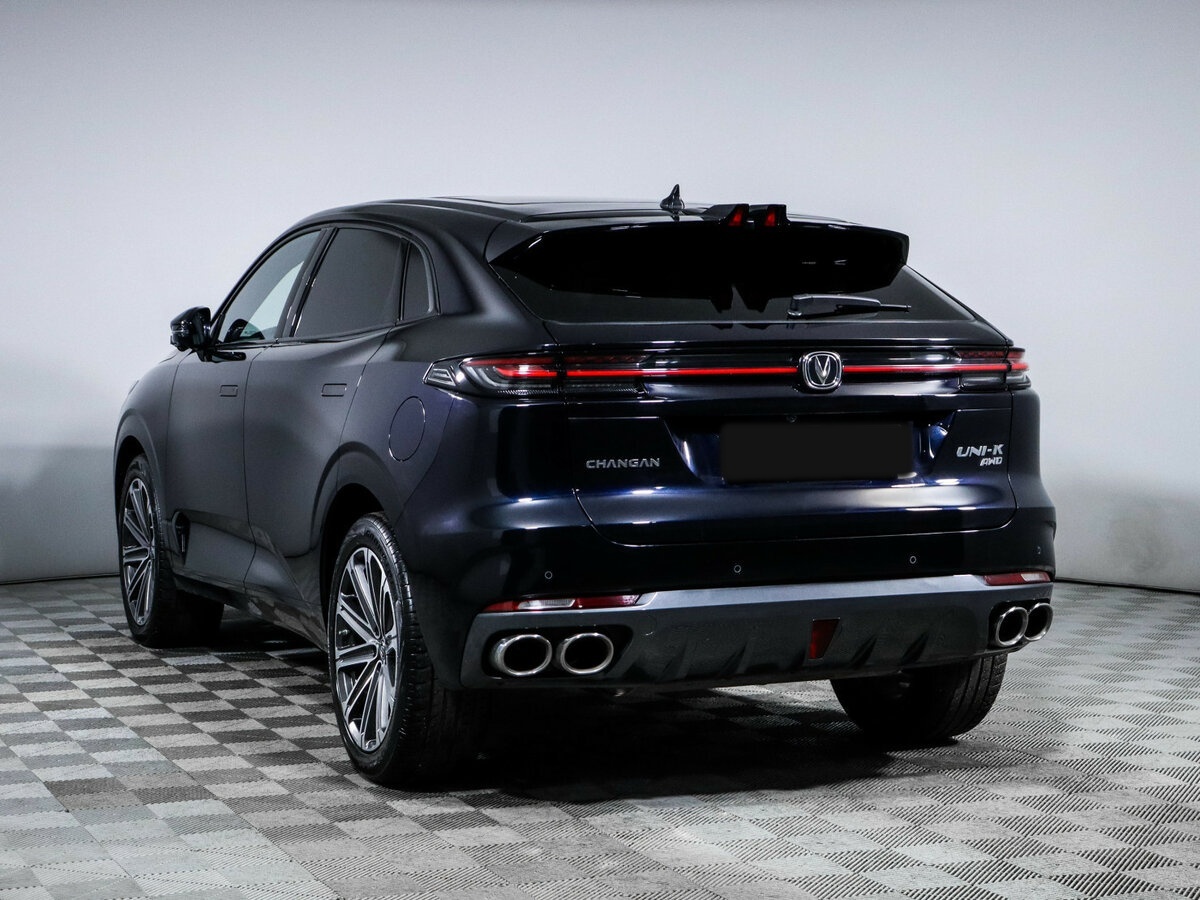 Changan UNI-K с пробегом — 2024 год. Фото: #6