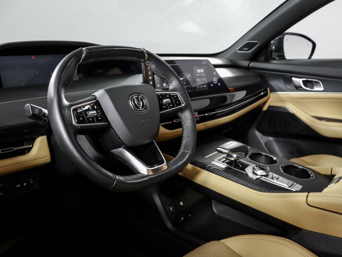 Changan UNI-K с пробегом — 2024 год. Фото: #13