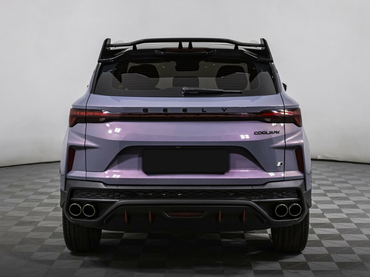 Geely Coolray с пробегом — 2023 год. Фото: #4