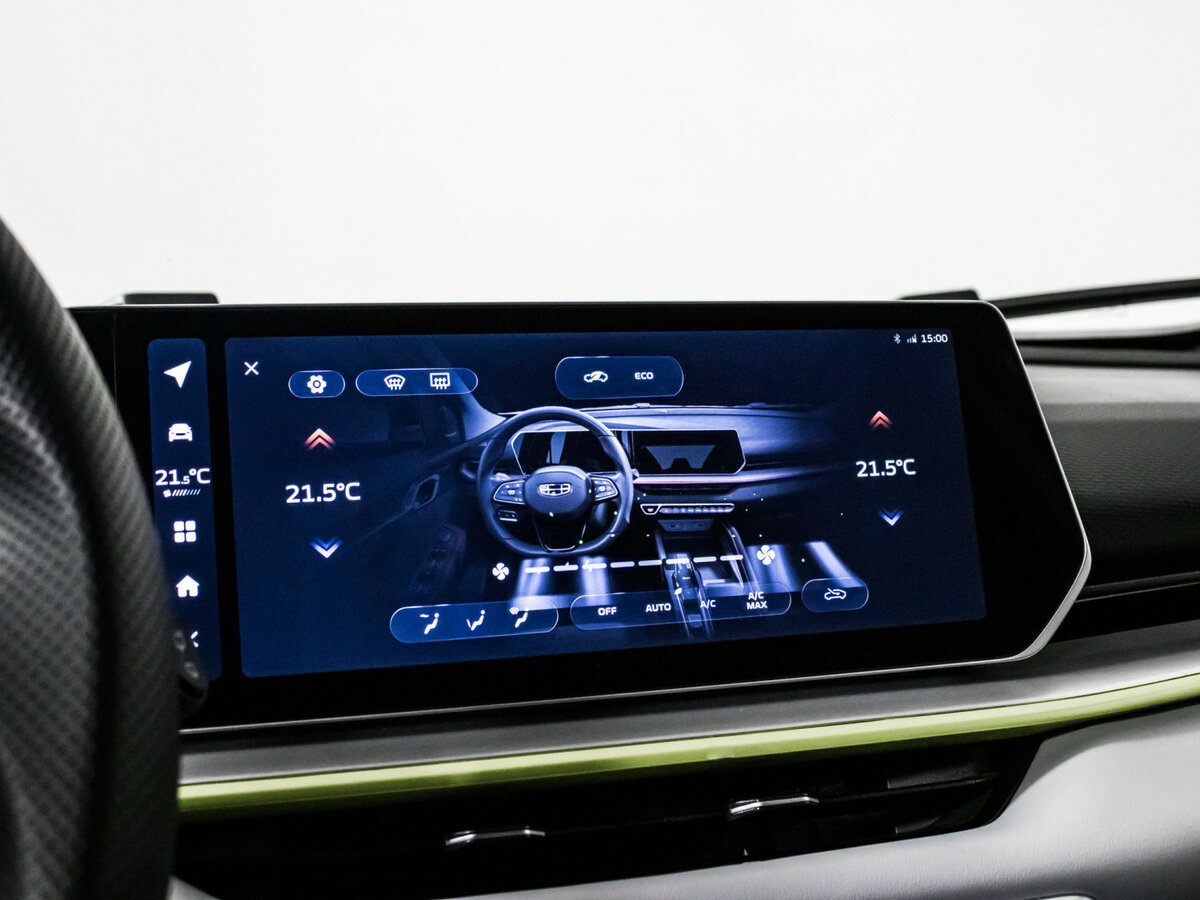 Geely Coolray с пробегом — 2023 год. Фото: #16