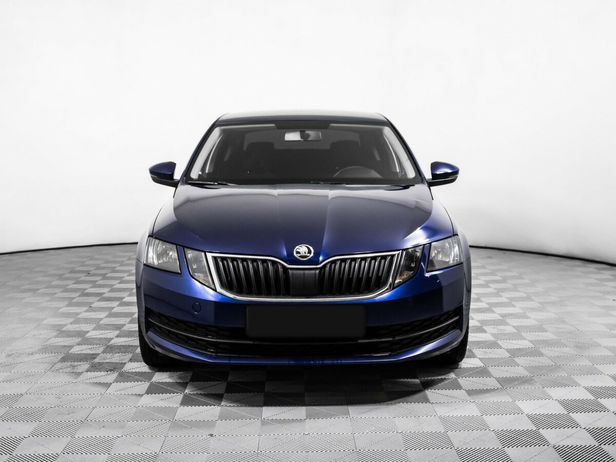 Skoda Octavia с пробегом — 2017 год. Фото: #1