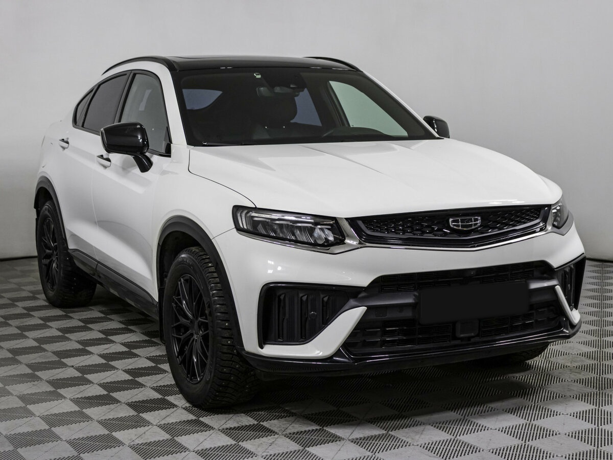 Geely Tugella с пробегом — 2023 год. Фото: #2