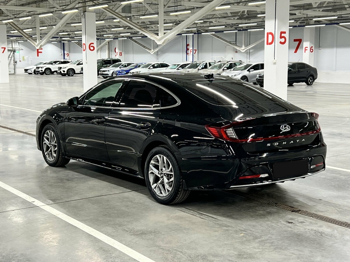 Hyundai Sonata с пробегом — 2020 год. Фото: #6