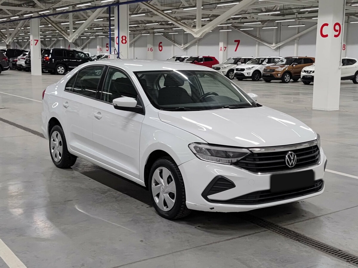 Volkswagen Polo с пробегом — 2021 год. Фото: #2