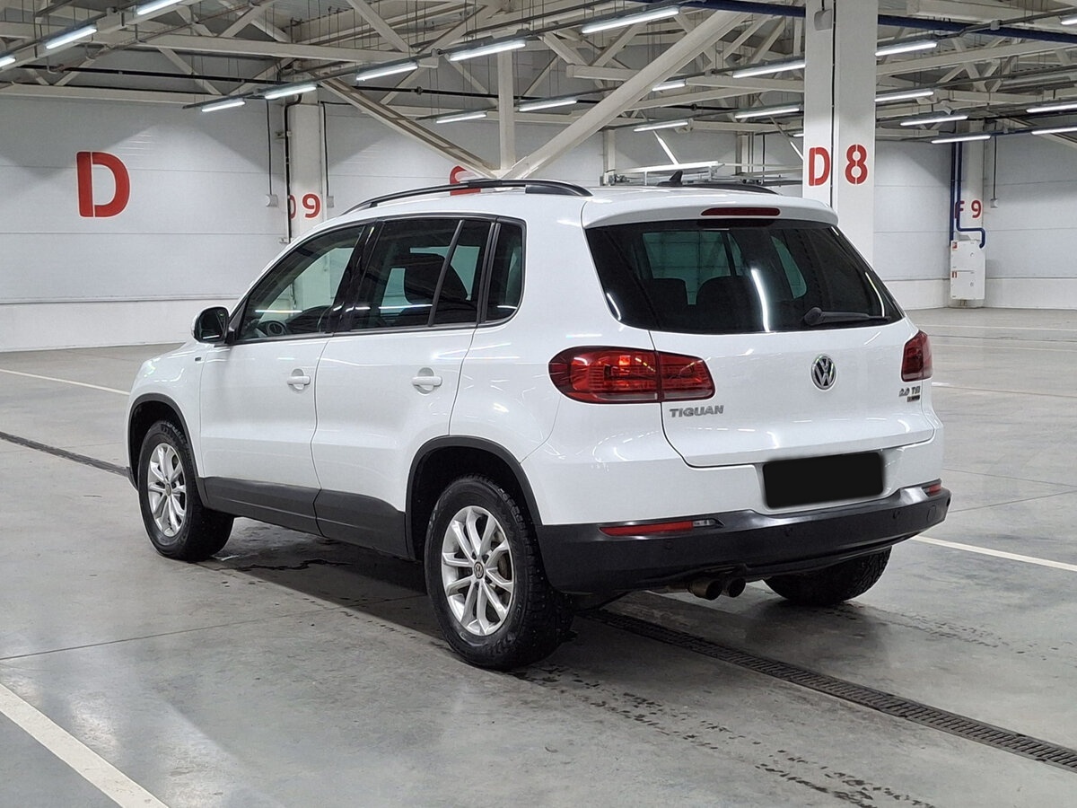 Volkswagen Tiguan с пробегом — 2016 год. Фото: #6