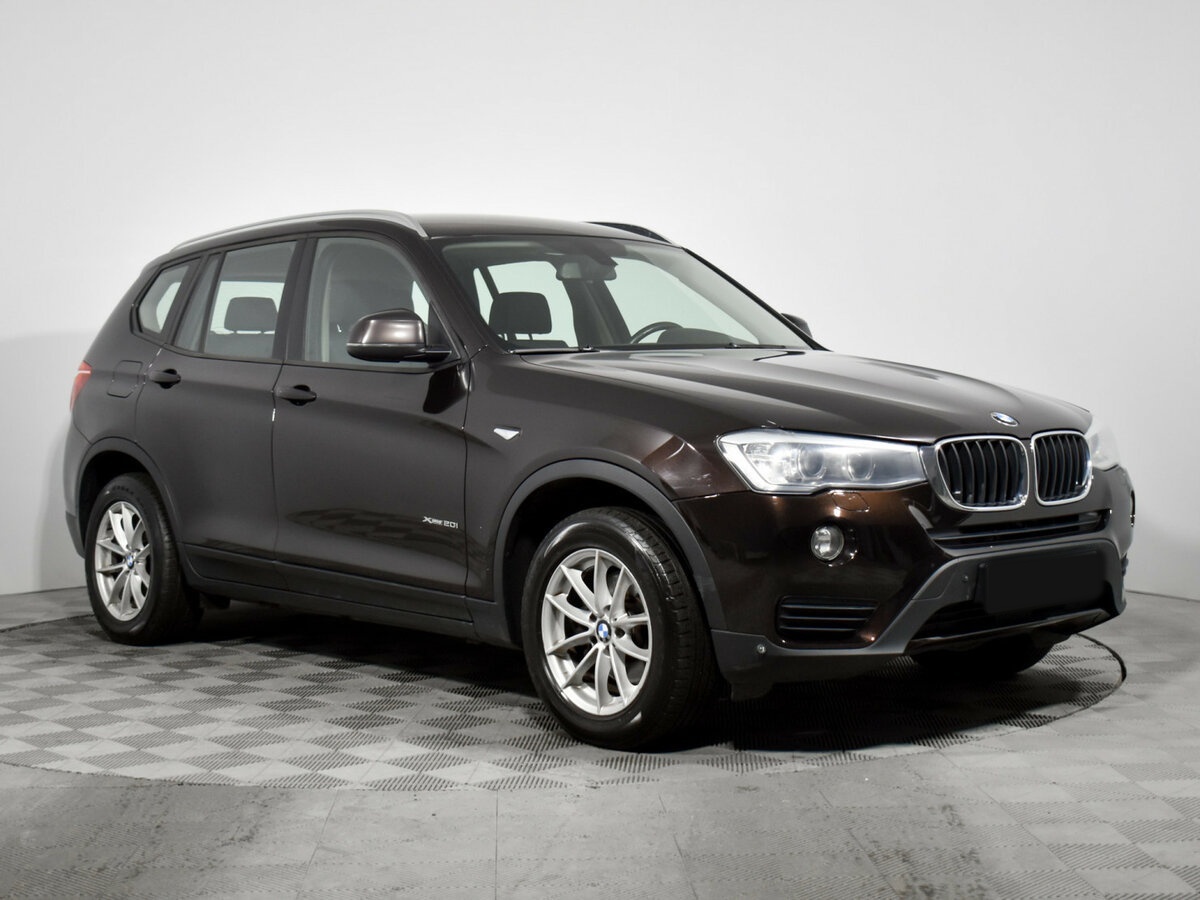 BMW X3 с пробегом — 2014 год. Фото: #2