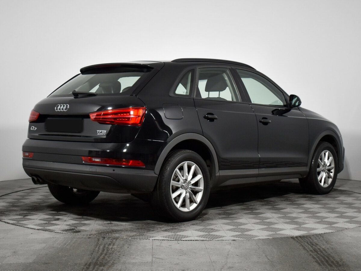Audi Q3 с пробегом — 2018 год. Фото: #4