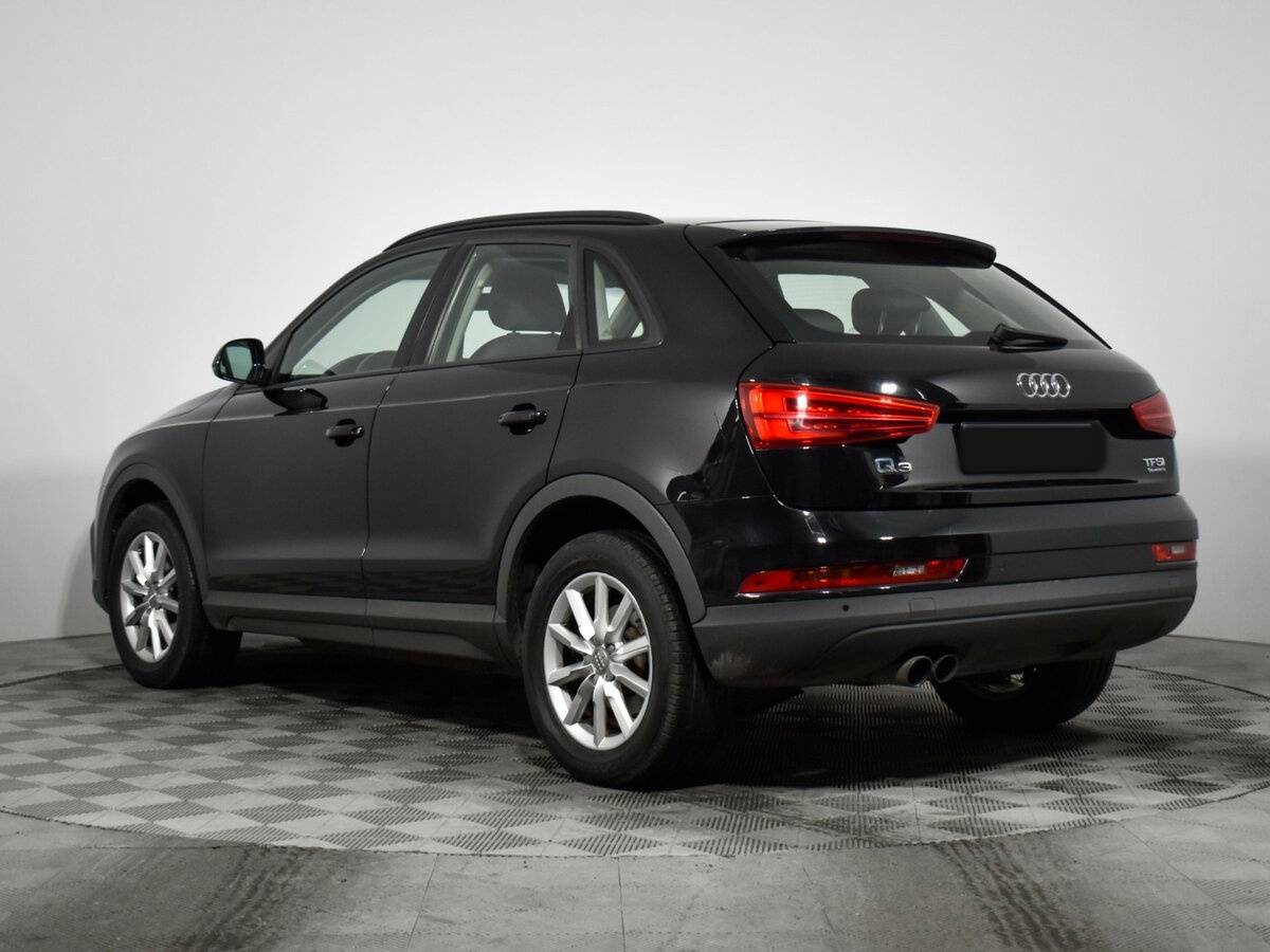 Audi Q3 с пробегом — 2018 год. Фото: #6