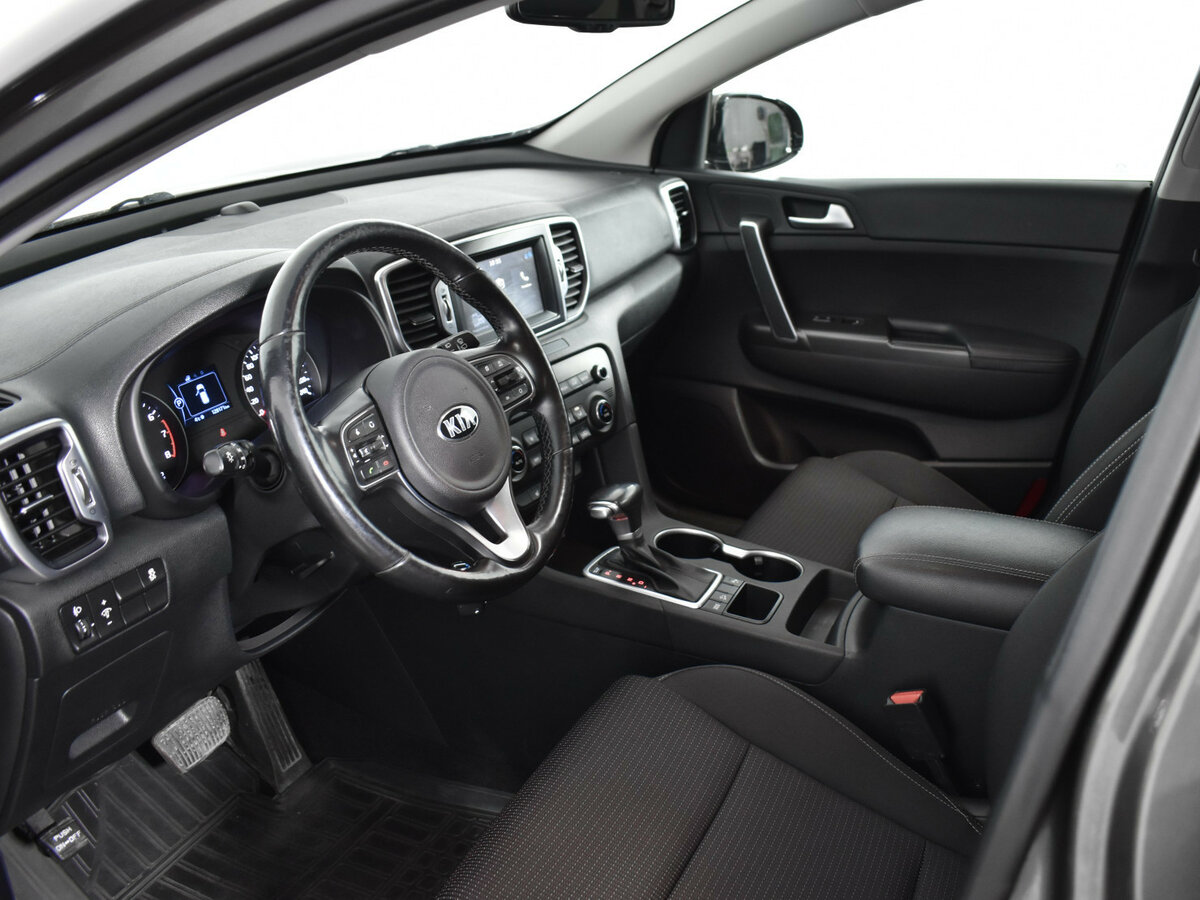 Kia Sportage с пробегом — 2018 год. Фото: #7
