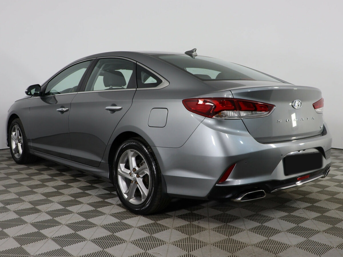 Hyundai Sonata с пробегом — 2018 год. Фото: #5