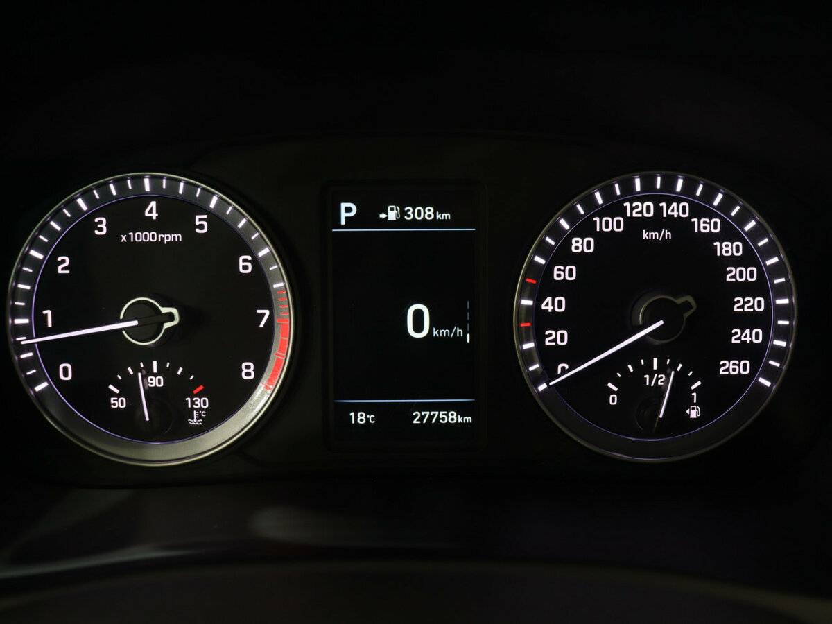 Hyundai Sonata с пробегом — 2018 год. Фото: #10