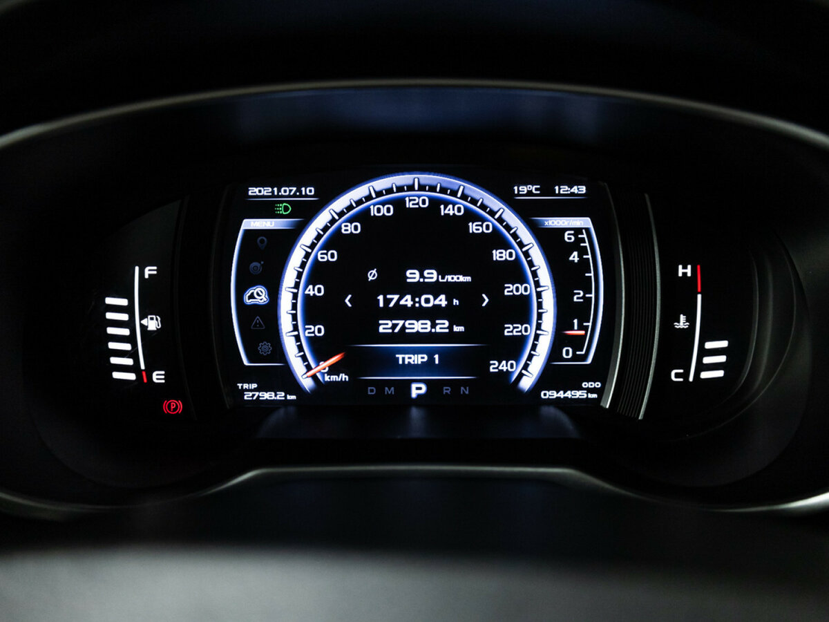 Geely Atlas с пробегом — 2021 год. Фото: #11