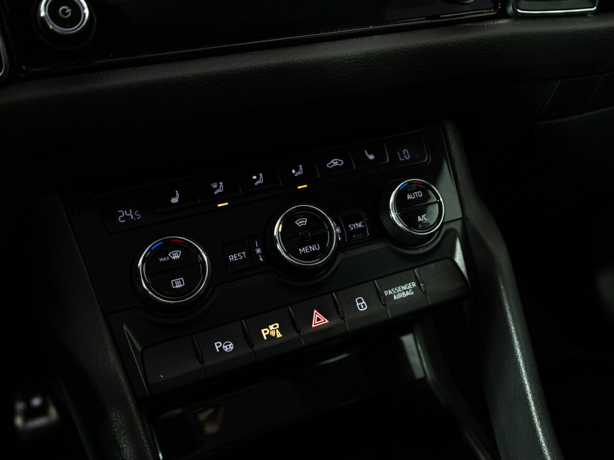 Skoda Kodiaq с пробегом — 2017 год. Фото: #18