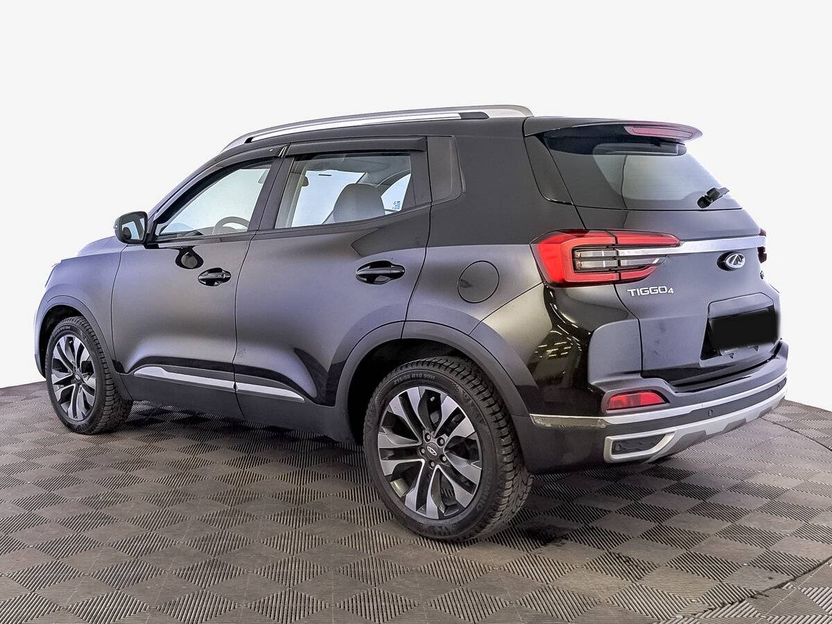 Chery Tiggo 4 с пробегом — 2021 год. Фото: #6