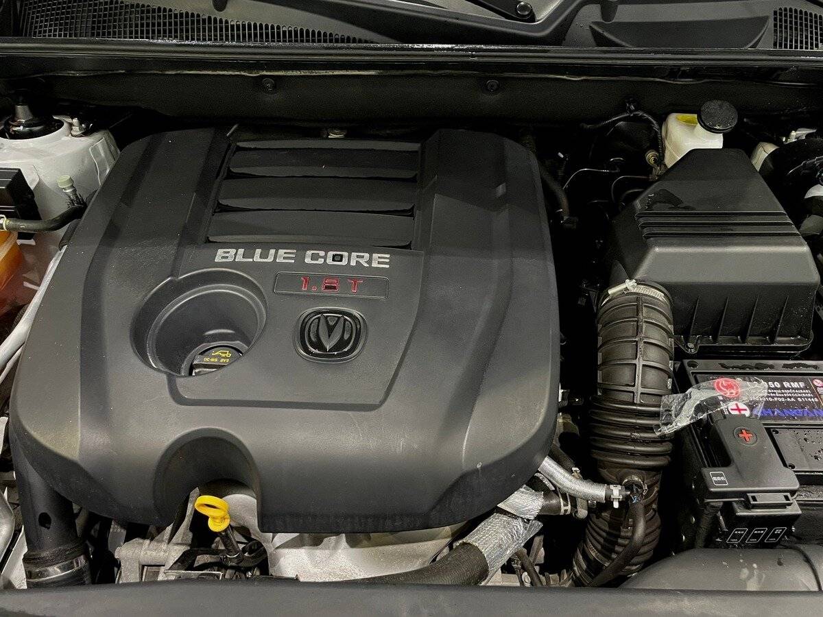 Changan CS75 с пробегом — 2022 год. Фото: #15