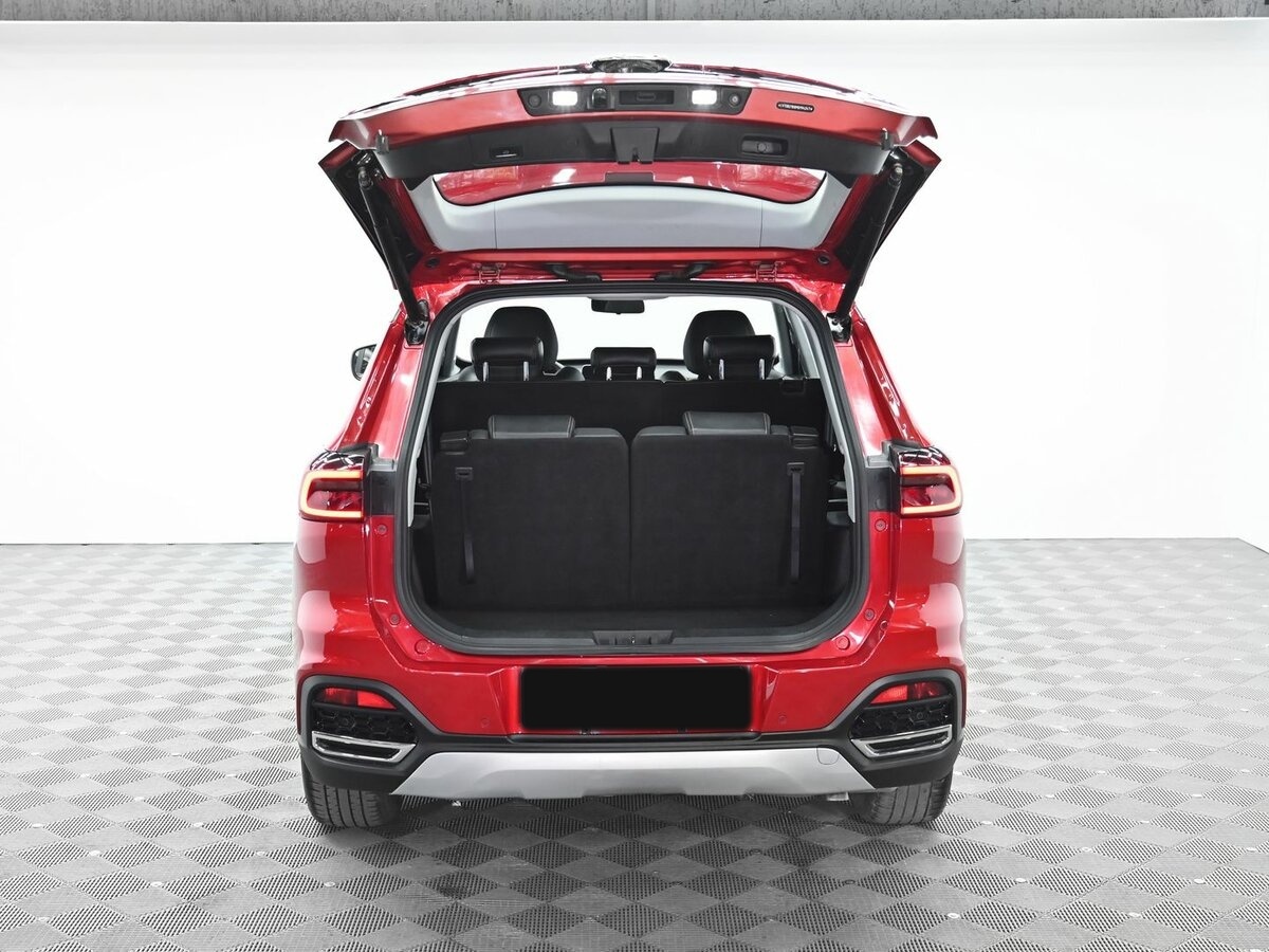 Chery Tiggo 8 с пробегом — 2021 год. Фото: #4