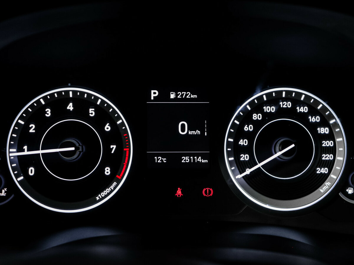 Hyundai Creta с пробегом — 2022 год. Фото: #10