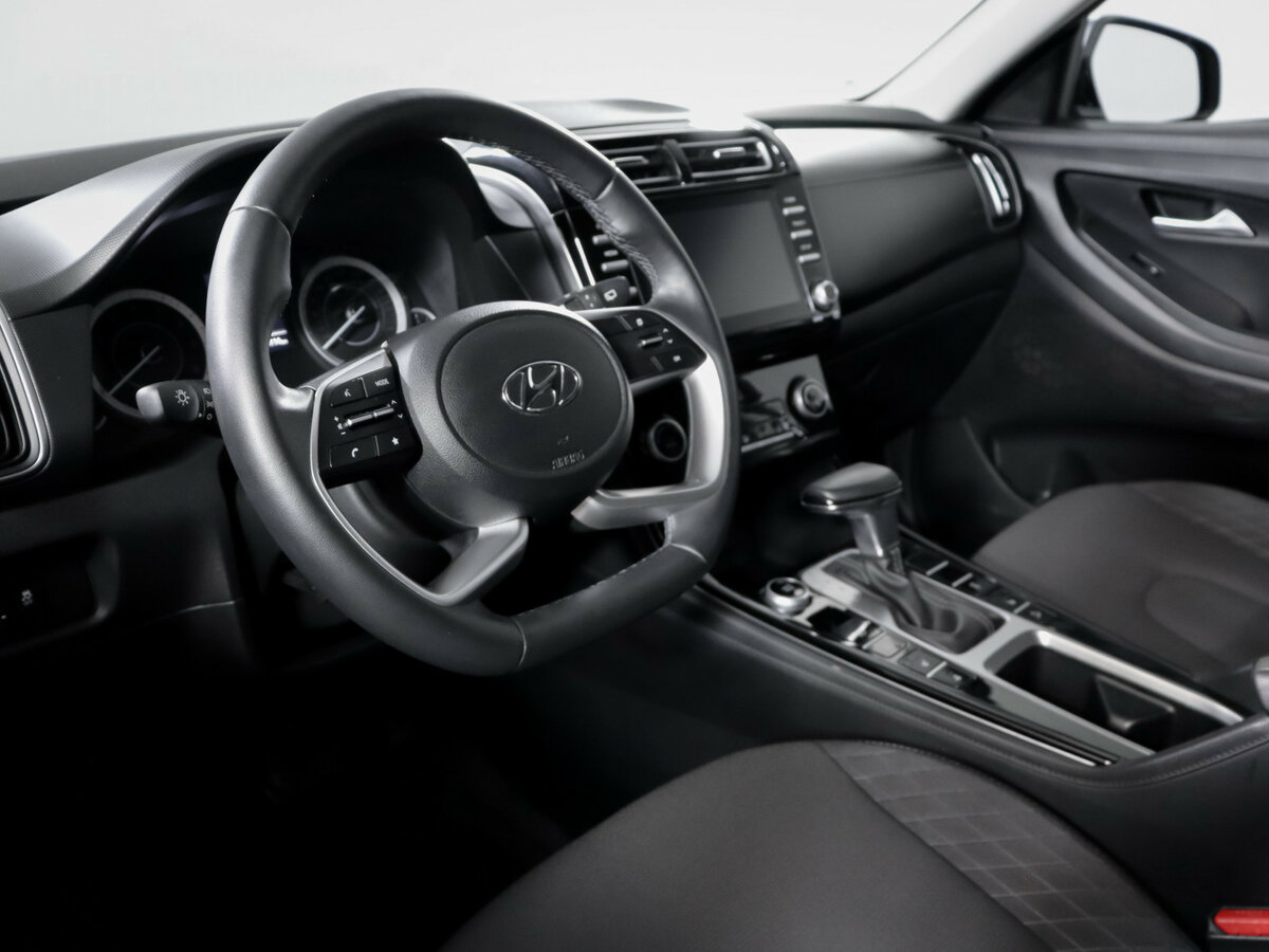 Hyundai Creta с пробегом — 2022 год. Фото: #13