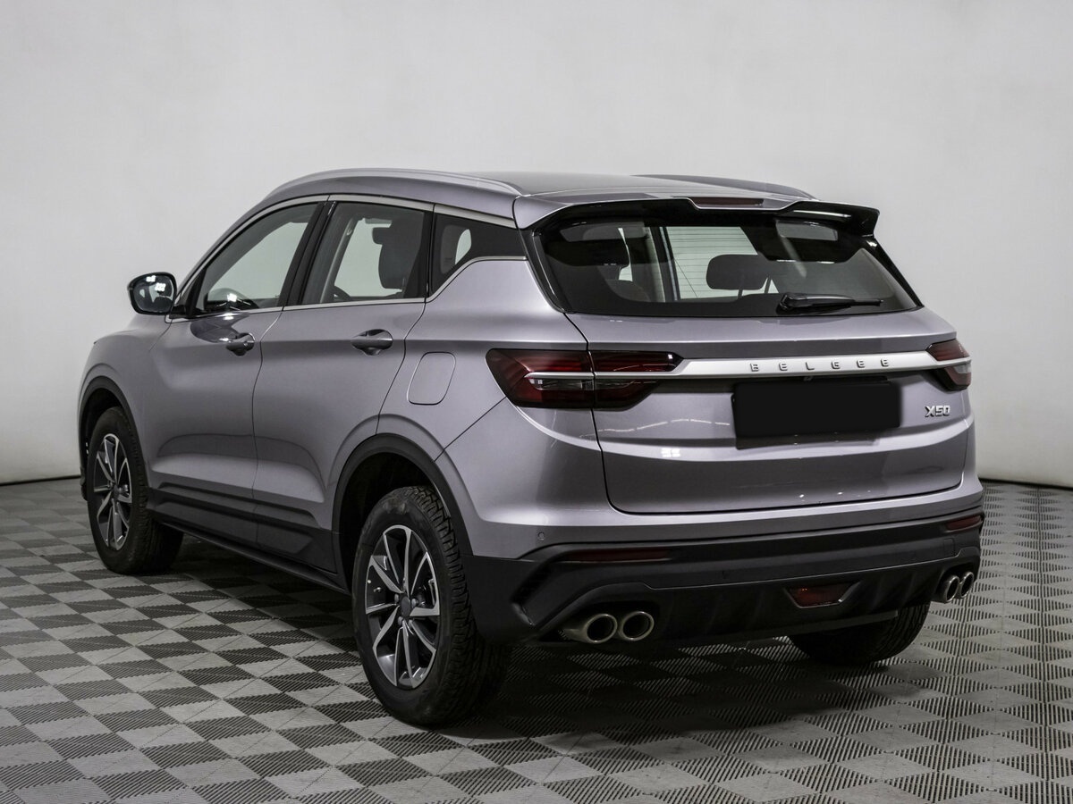 Belgee X50 с пробегом — 2025 год. Фото: #6