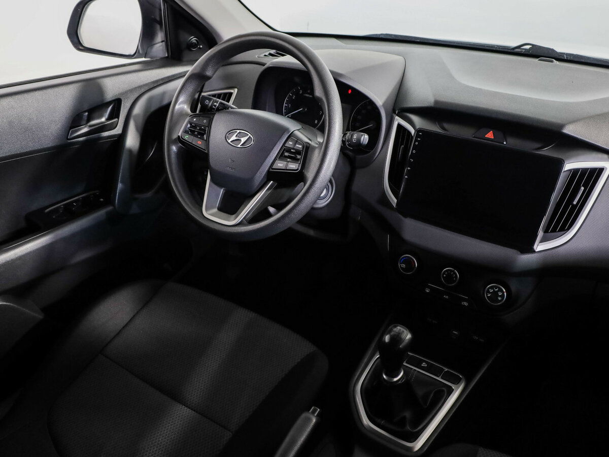 Hyundai Creta с пробегом — 2020 год. Фото: #7