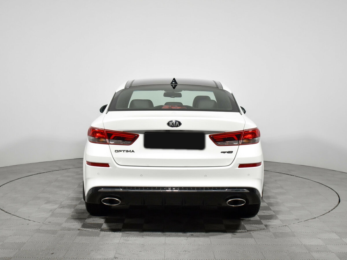 Kia Optima с пробегом — 2019 год. Фото: #4