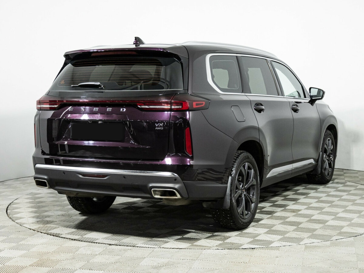 EXEED VX с пробегом — 2022 год. Фото: #3