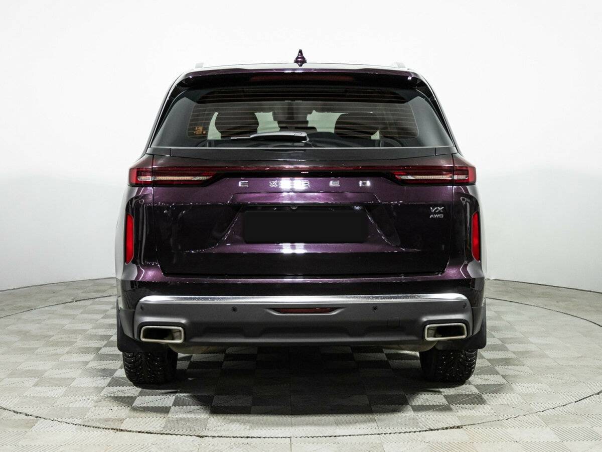 EXEED VX с пробегом — 2022 год. Фото: #4