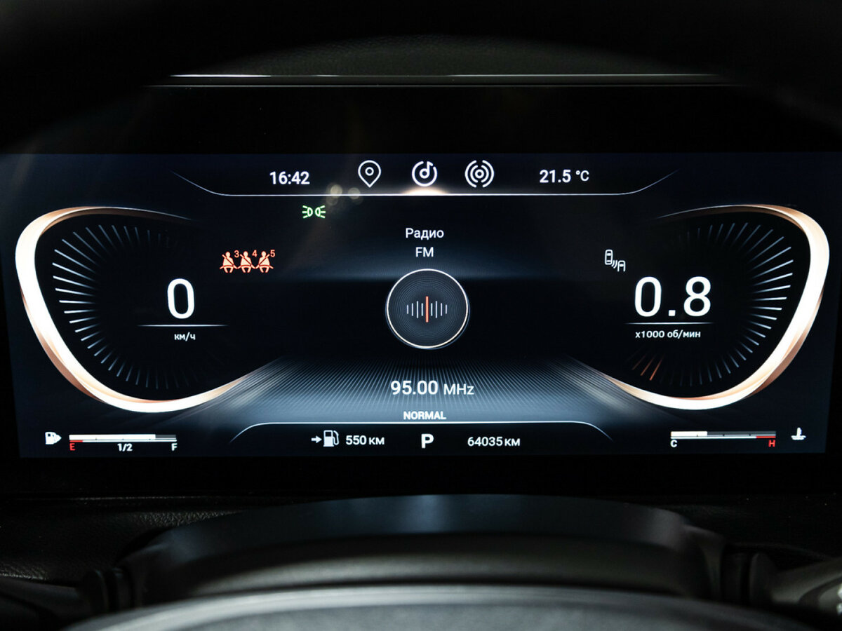 EXEED VX с пробегом — 2022 год. Фото: #10