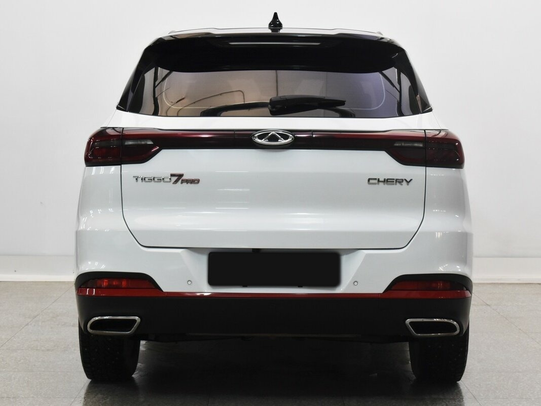Chery Tiggo 7 Pro с пробегом — 2020 год. Фото: #2