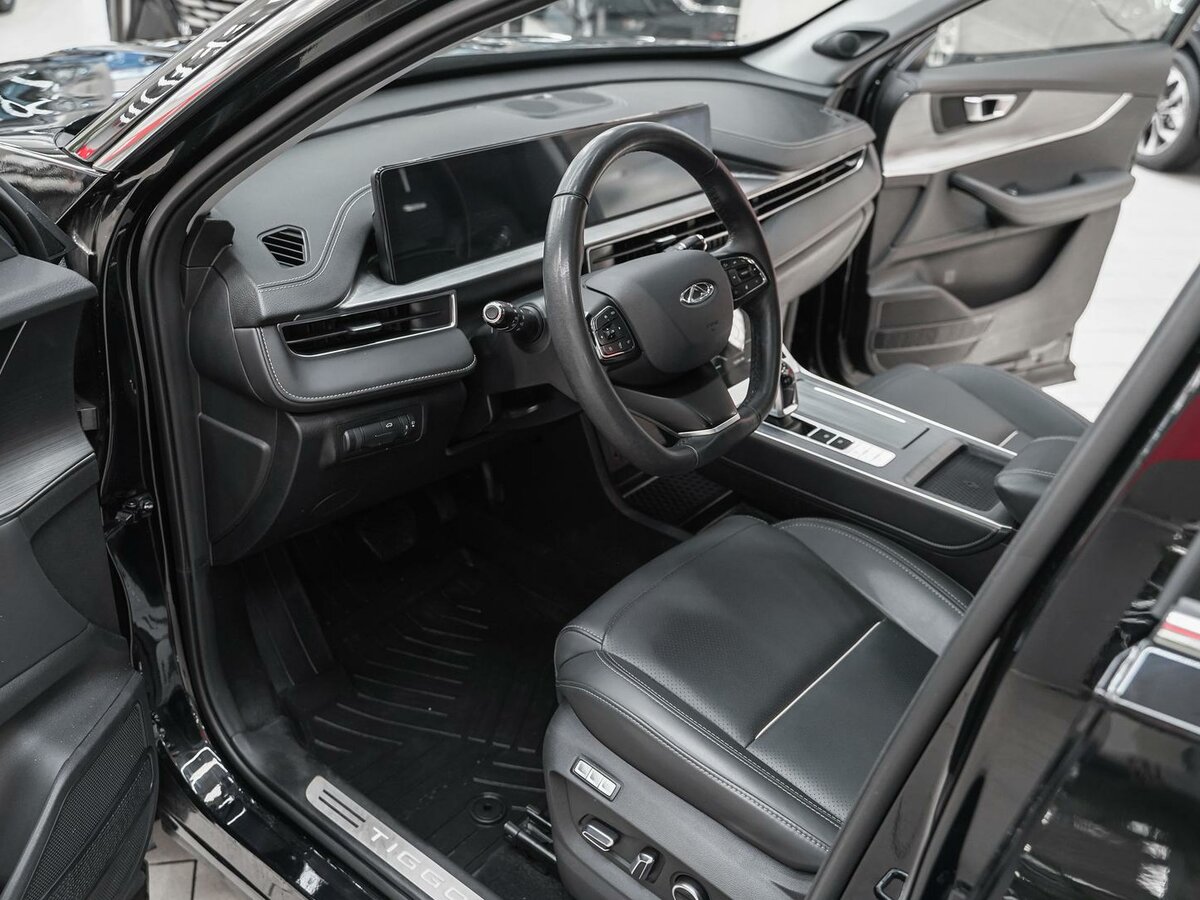 Chery Tiggo 7 Pro Max с пробегом — 2023 год. Фото: #5