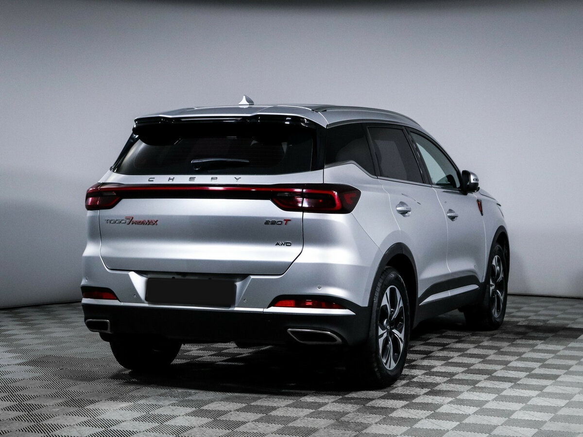 Chery Tiggo 7 Pro Max с пробегом — 2023 год. Фото: #2