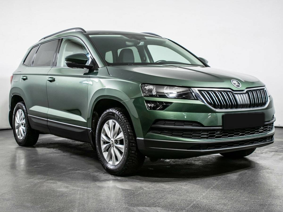 Skoda Karoq с пробегом — 2020 год. Фото: #2