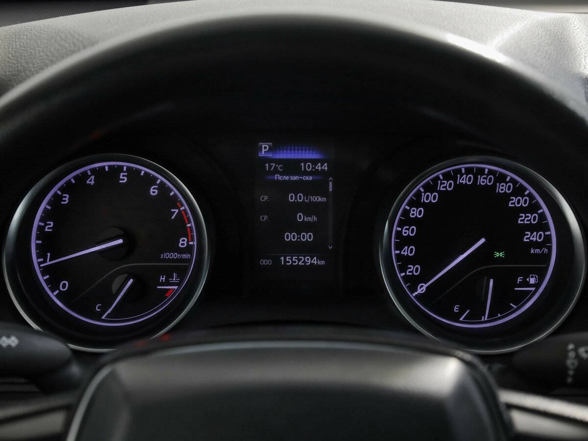 Toyota Camry с пробегом — 2021 год. Фото: #27