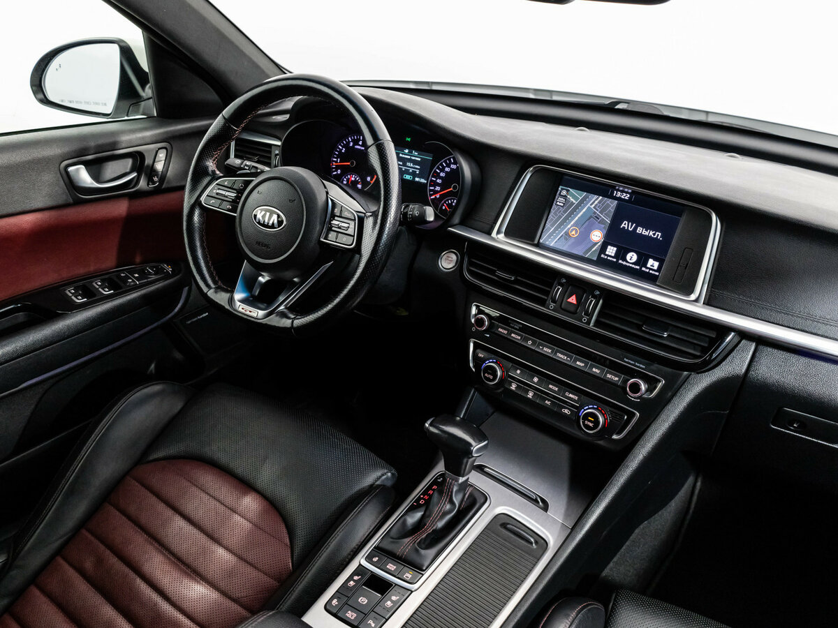 Kia Optima с пробегом — 2018 год. Фото: #15