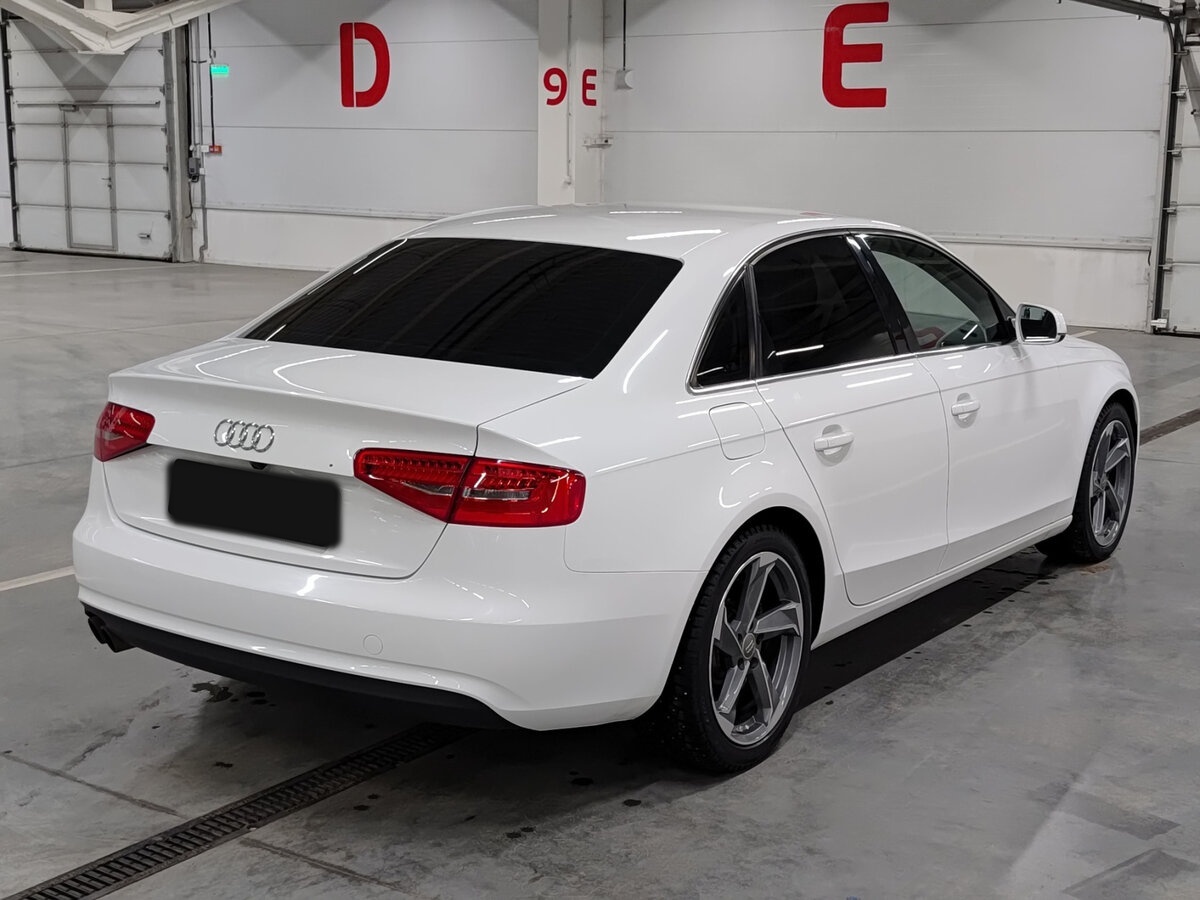 Audi A4 с пробегом — 2012 год. Фото: #4